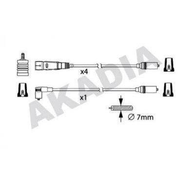 Комплект проводов зажигания volkswagen в Великий-Новгороде